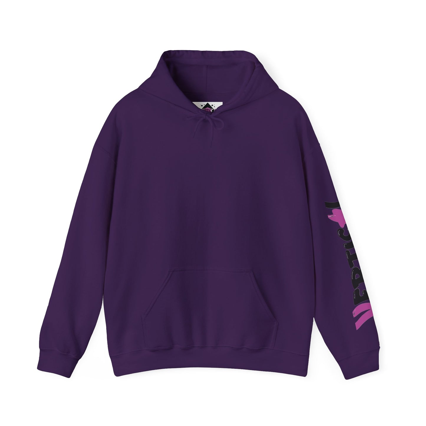 Vertical Serpent Hooded Sweatshirt