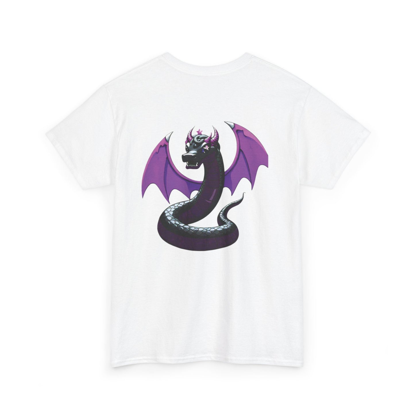 Vertical Serpent Heavy Cotton Tee