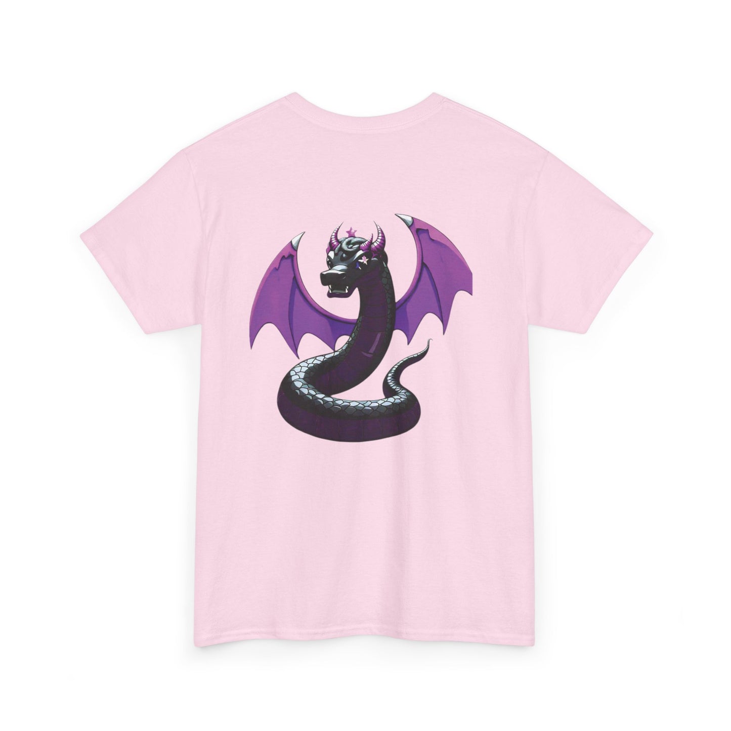 Vertical Serpent Heavy Cotton Tee