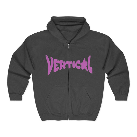 Vertical Unisex Hoodie - Unique and Stylish Design