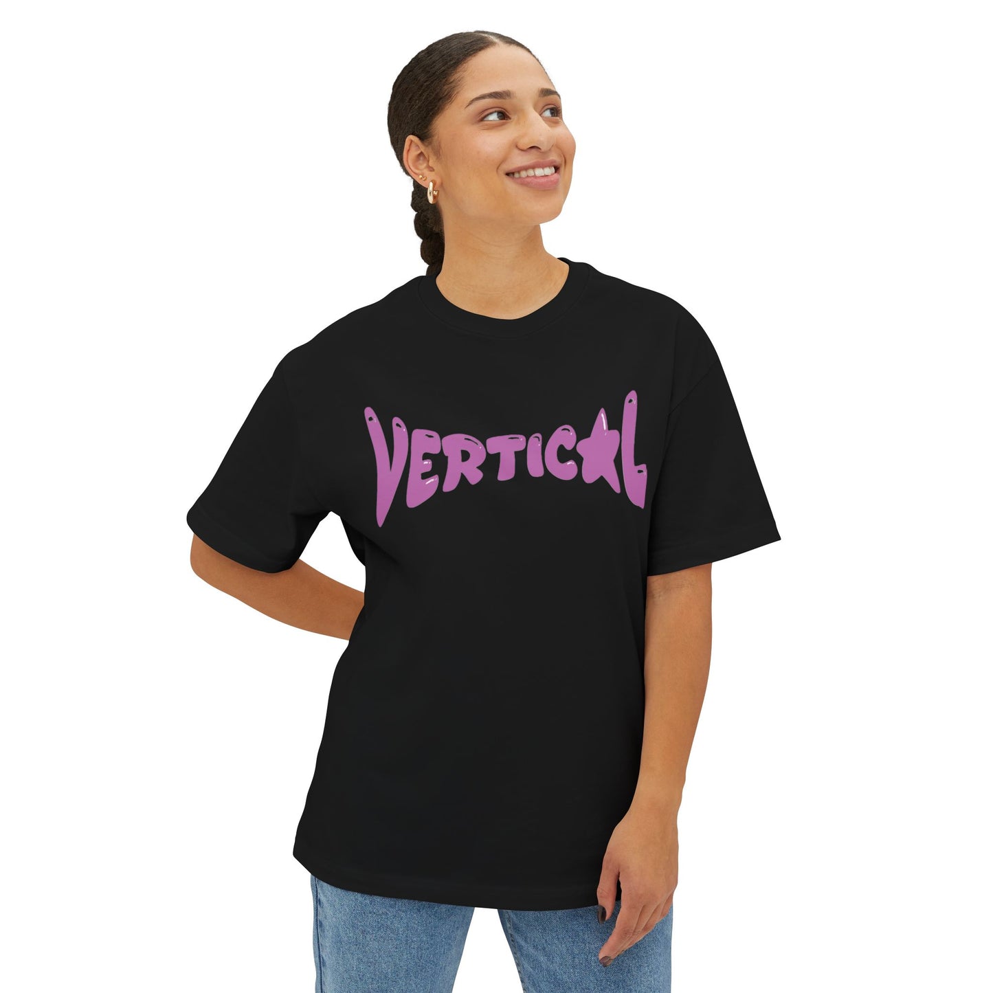 Vertical Serpent Oversized Tee