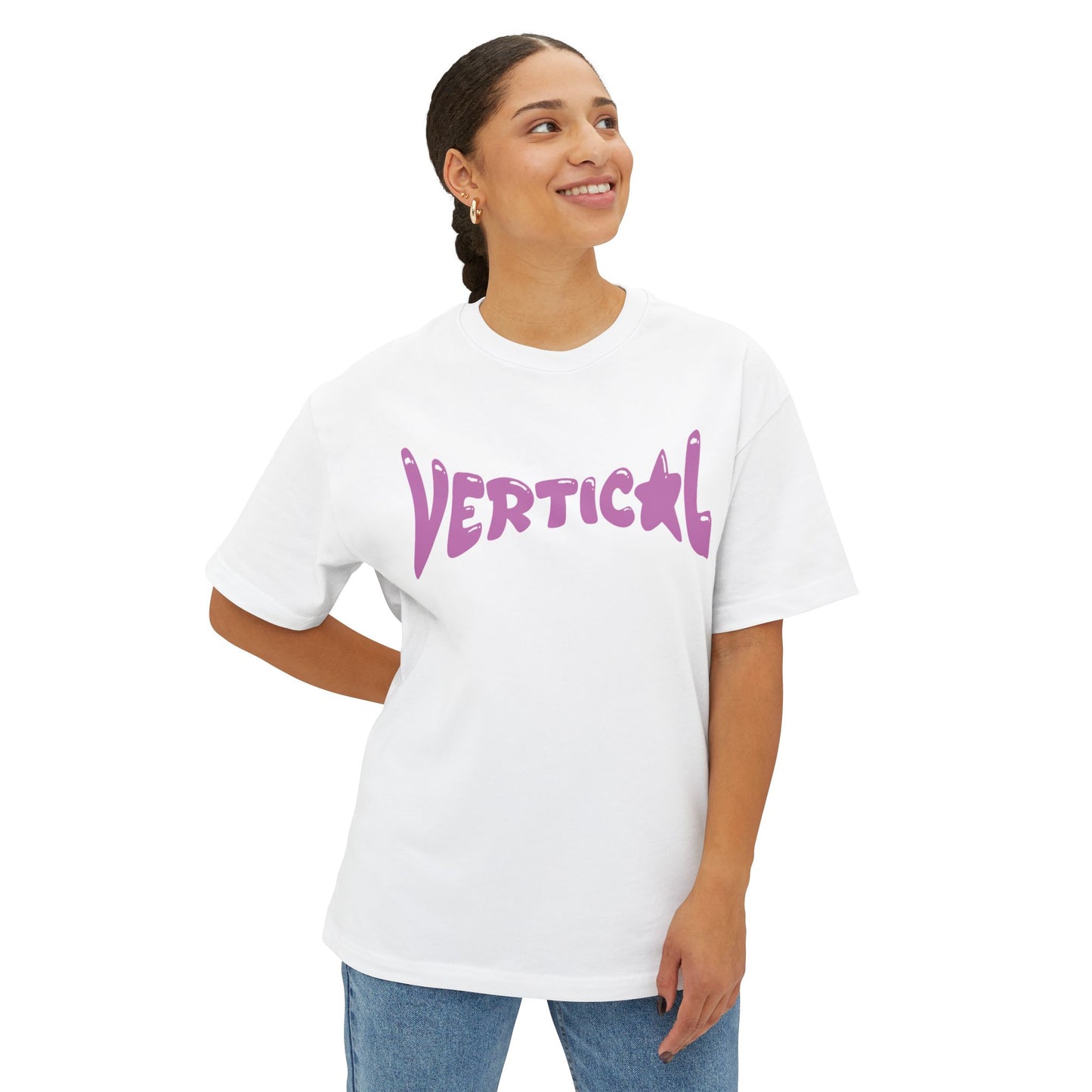 Vertical Serpent Oversized Tee
