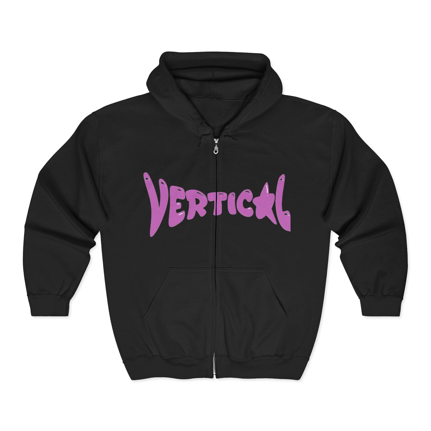 Vertical Unisex Hoodie - Unique and Stylish Design