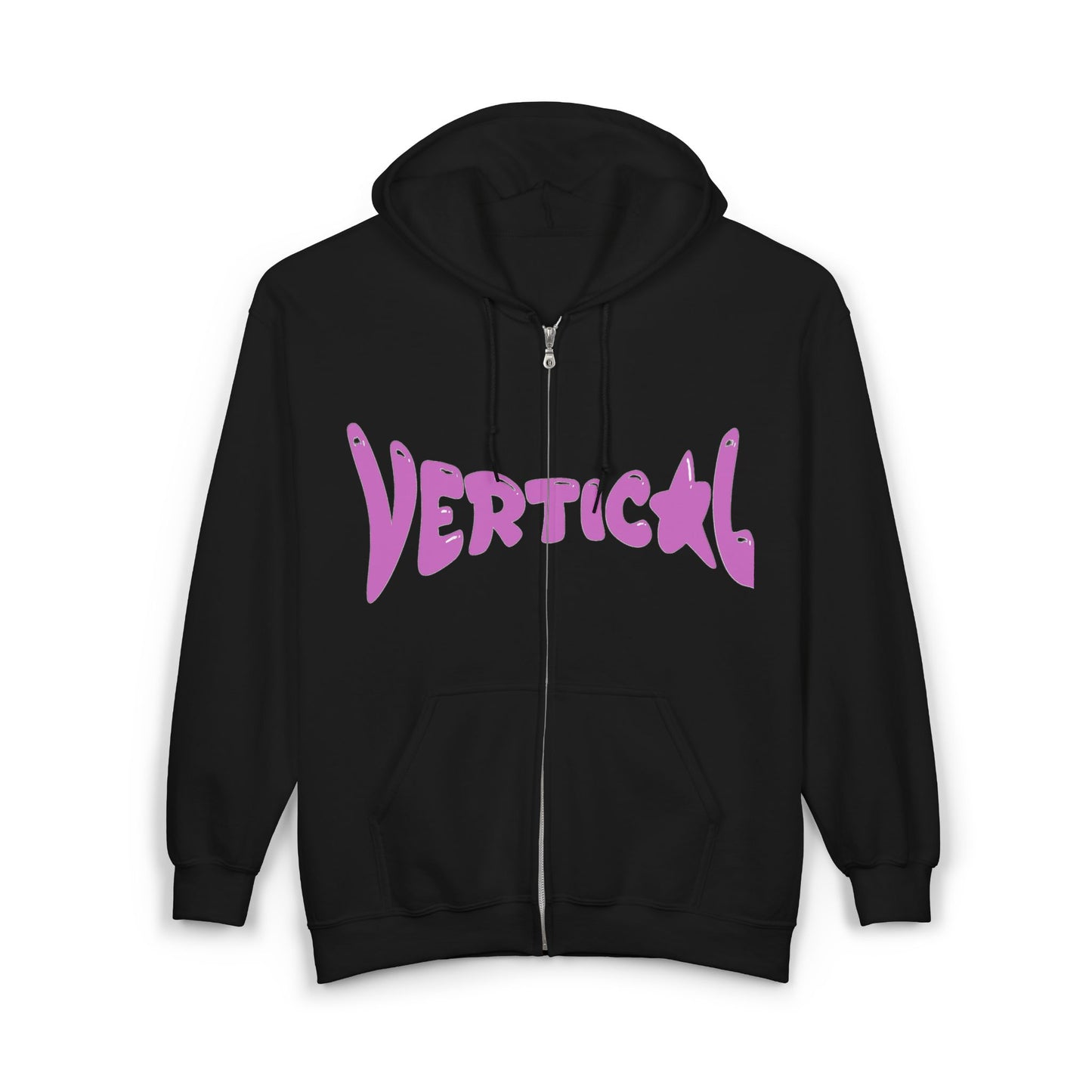 Vertical Unisex Hoodie - Unique and Stylish Design