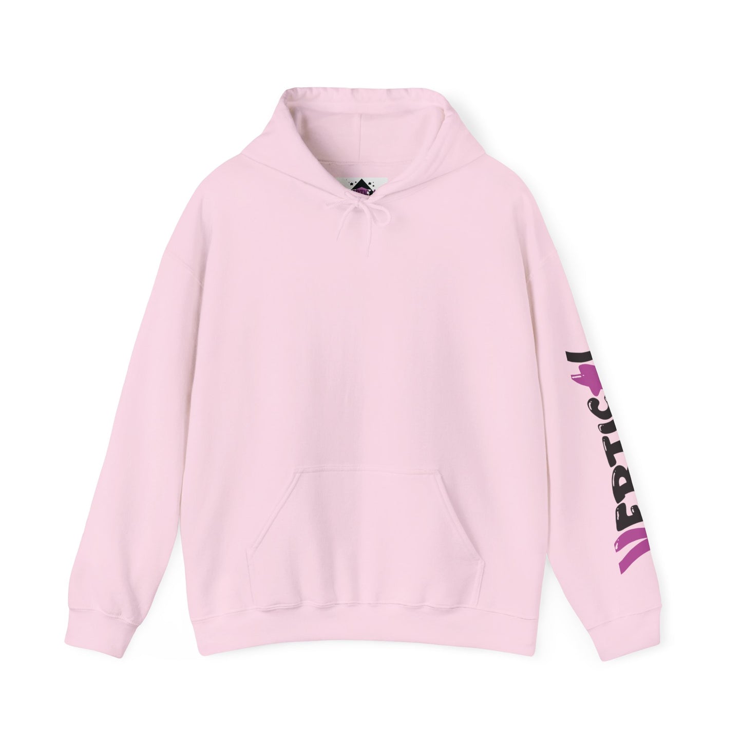 Vertical Serpent Hooded Sweatshirt