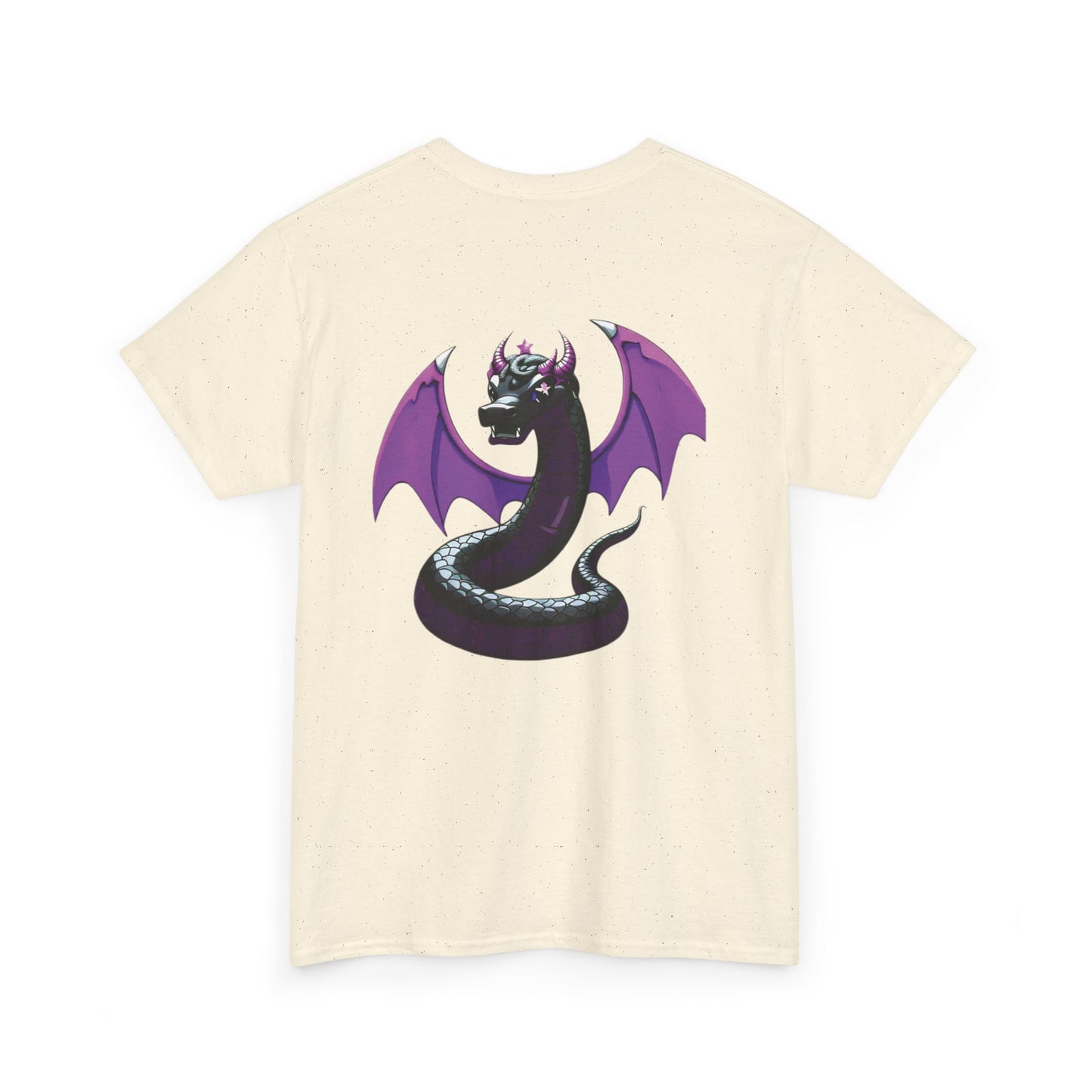Vertical Serpent Heavy Cotton Tee