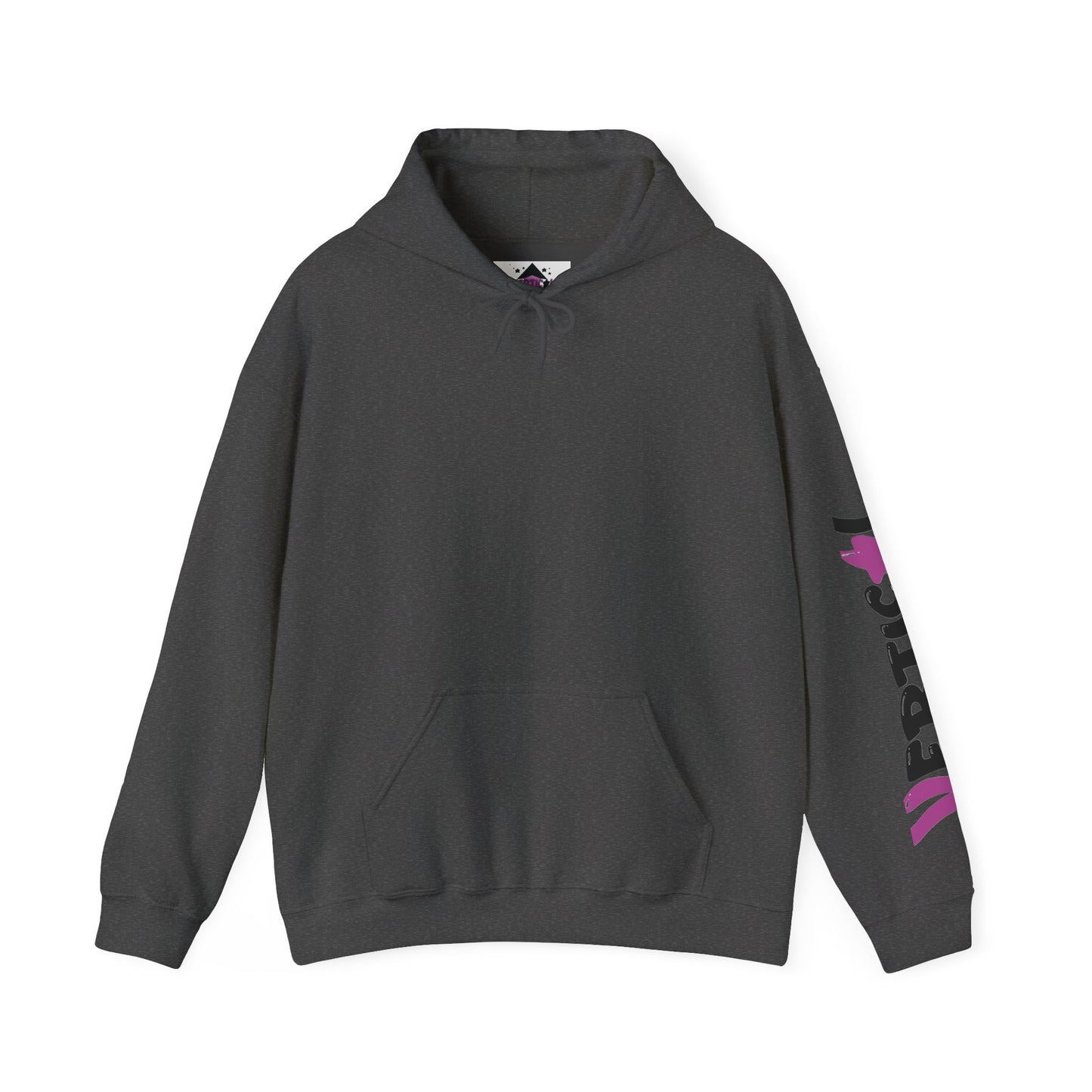 Vertical Serpent Hooded Sweatshirt