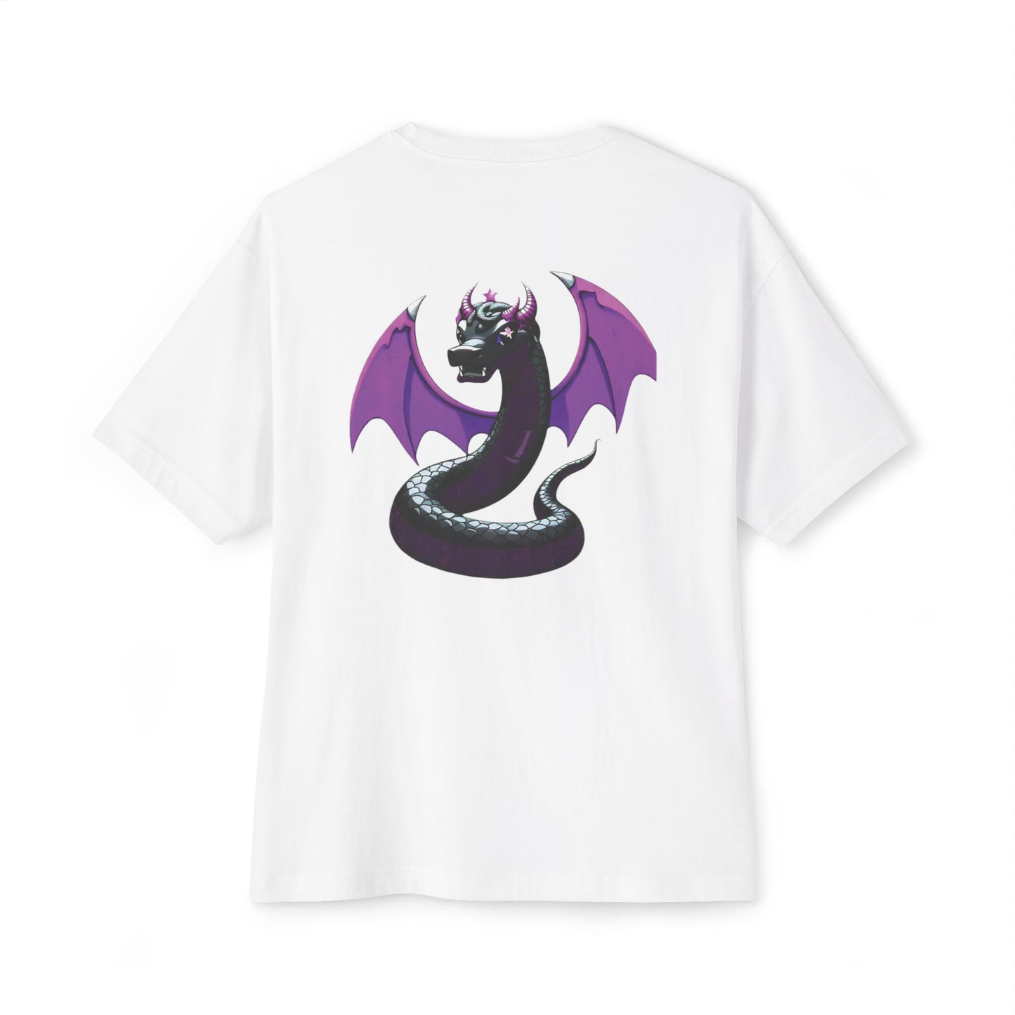 Vertical Serpent Oversized Tee