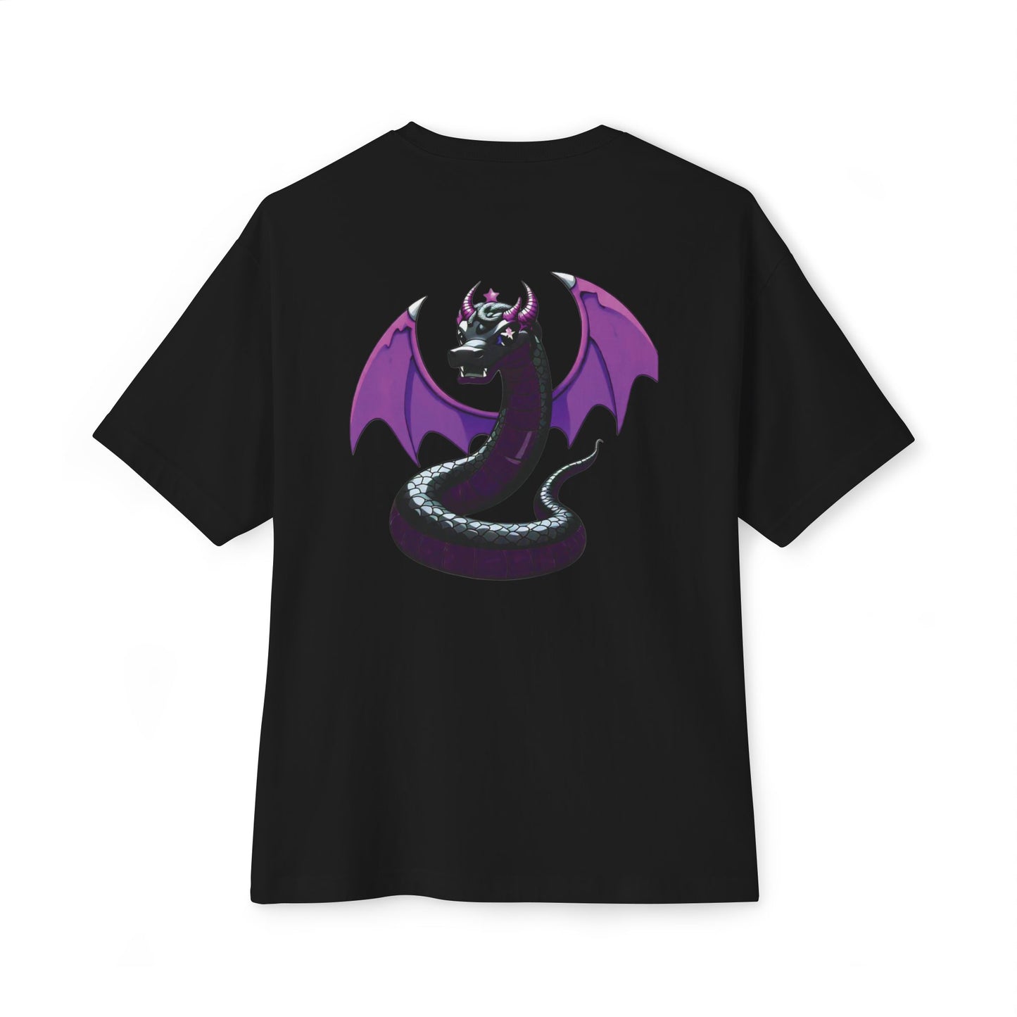 Vertical Serpent Oversized Tee