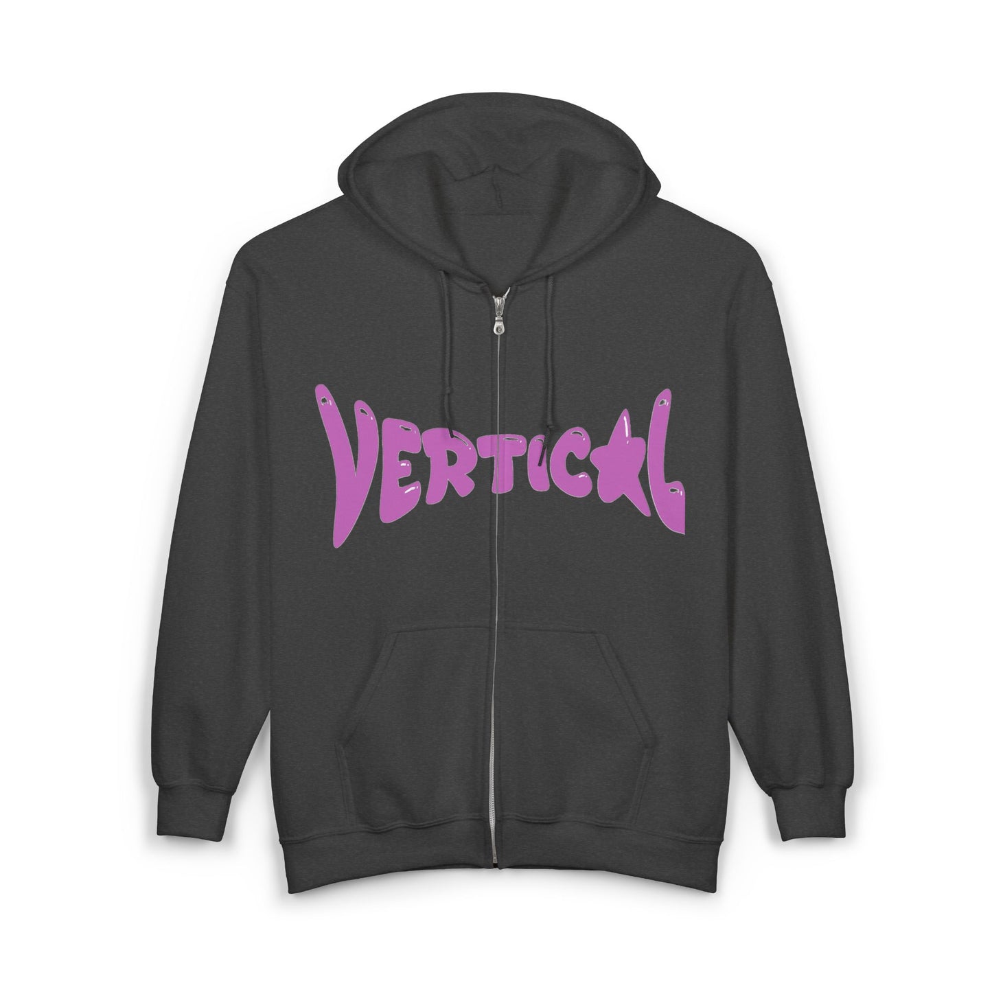 Vertical Unisex Hoodie - Unique and Stylish Design