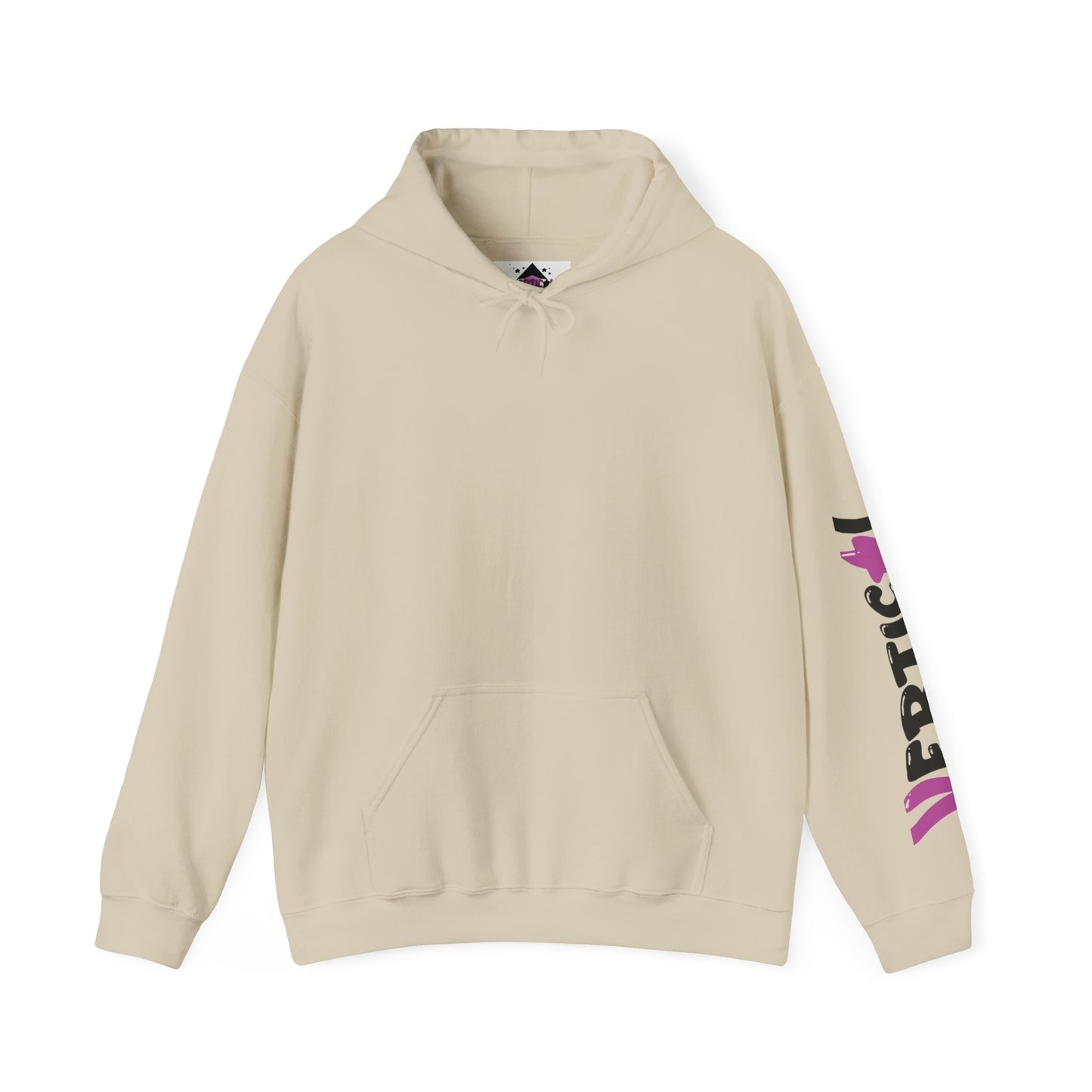 Vertical Serpent Hooded Sweatshirt