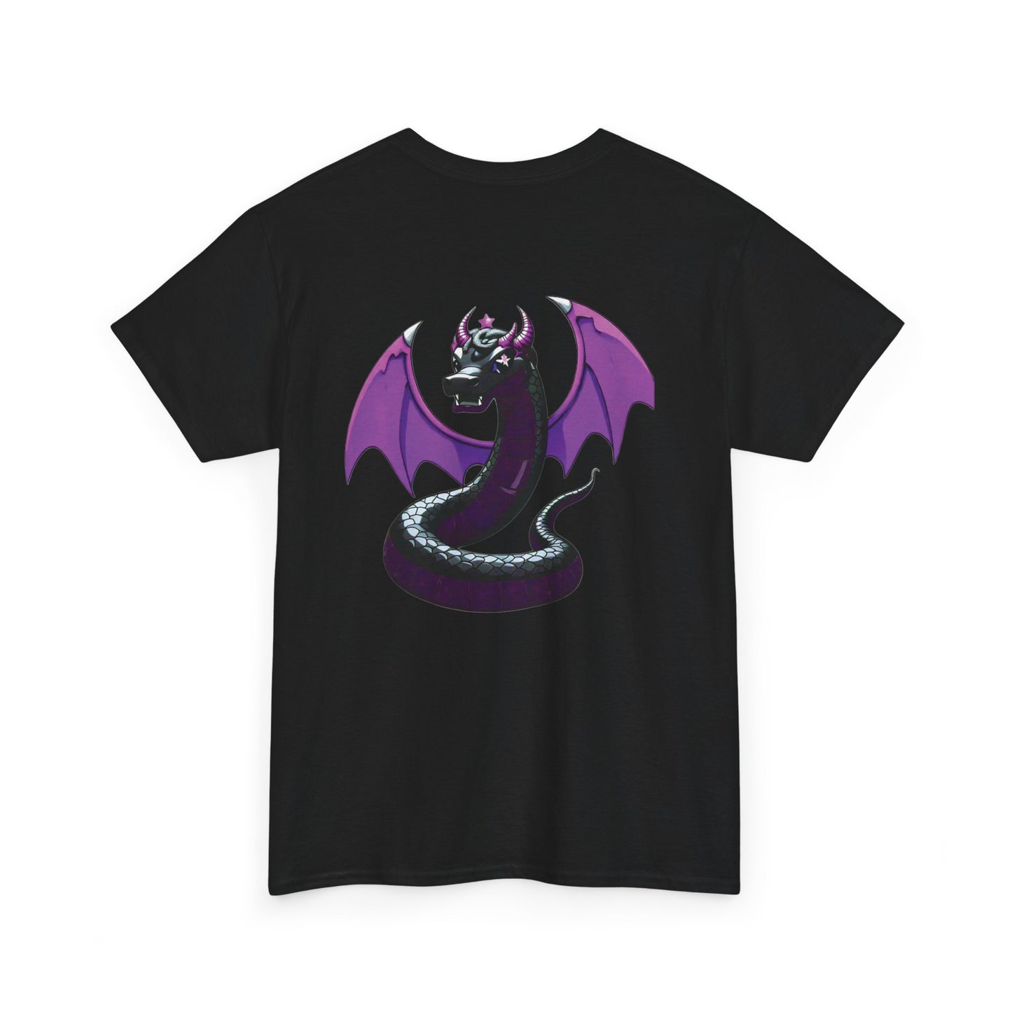 Vertical Serpent Heavy Cotton Tee