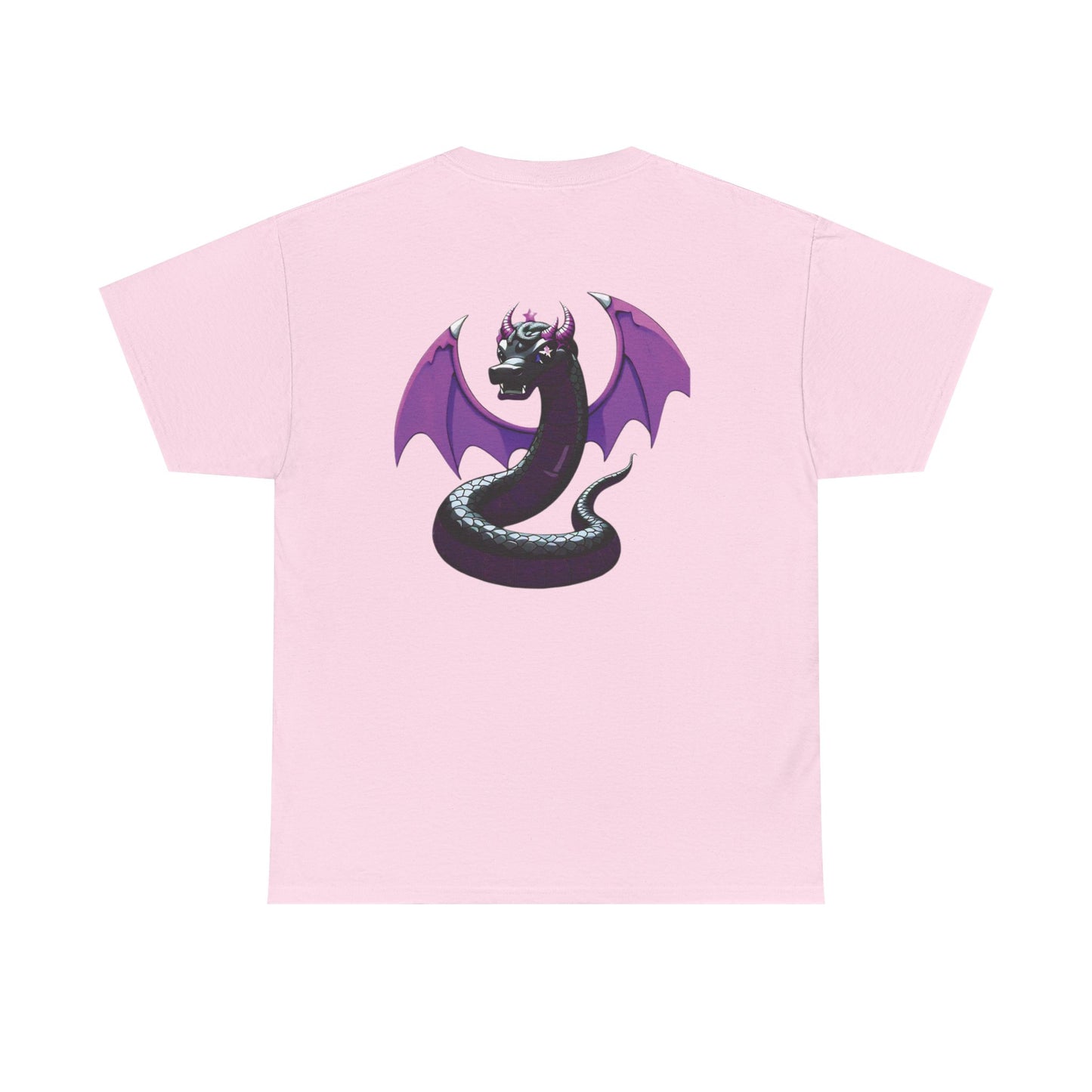 Vertical Serpent Heavy Cotton Tee