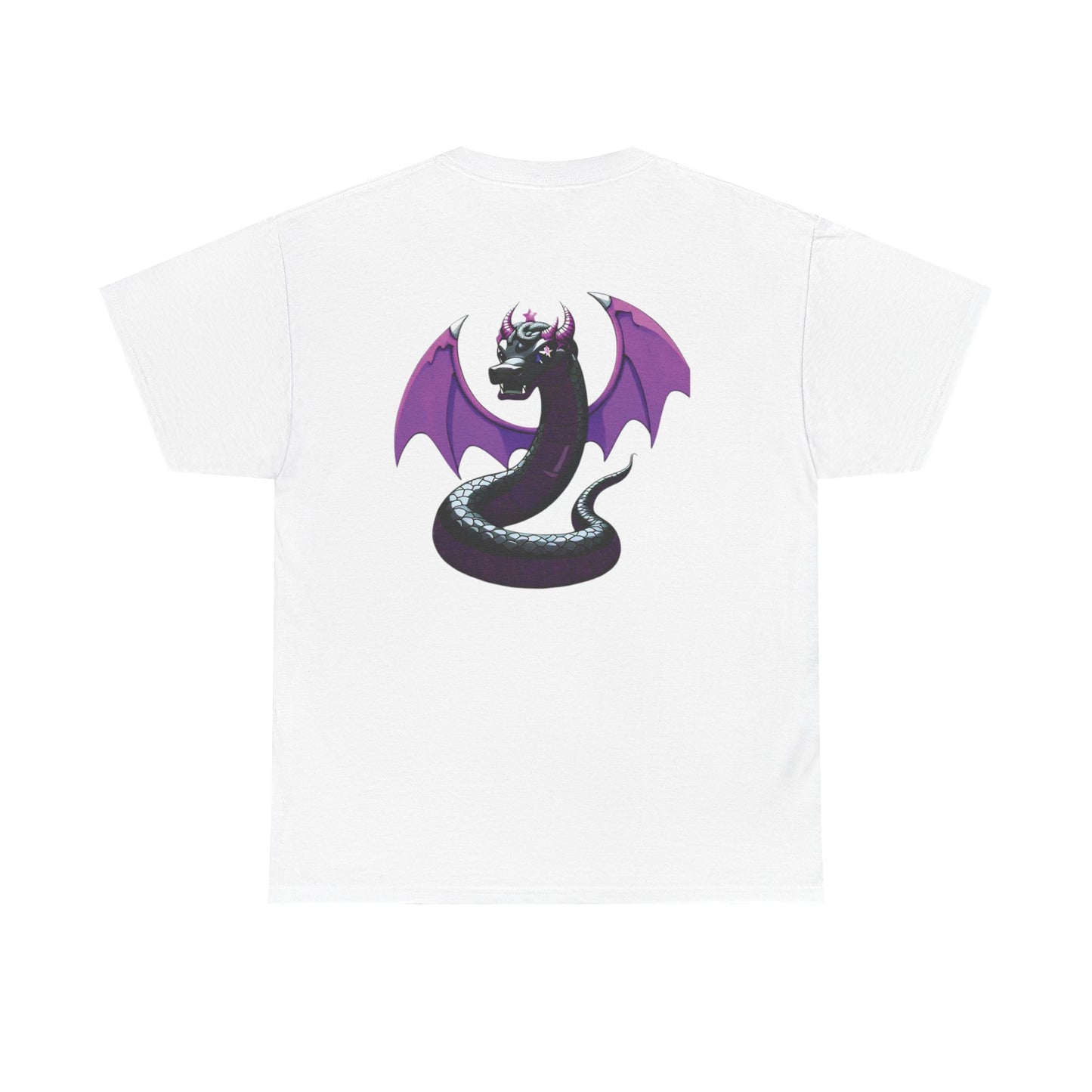 Vertical Serpent Heavy Cotton Tee