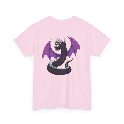 Vertical Serpent Heavy Cotton Tee