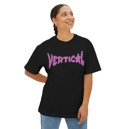 Vertical Serpent Oversized Tee