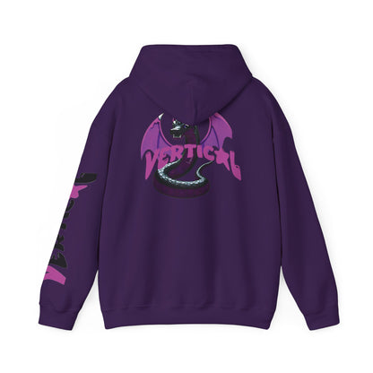 Vertical Serpent Hooded Sweatshirt