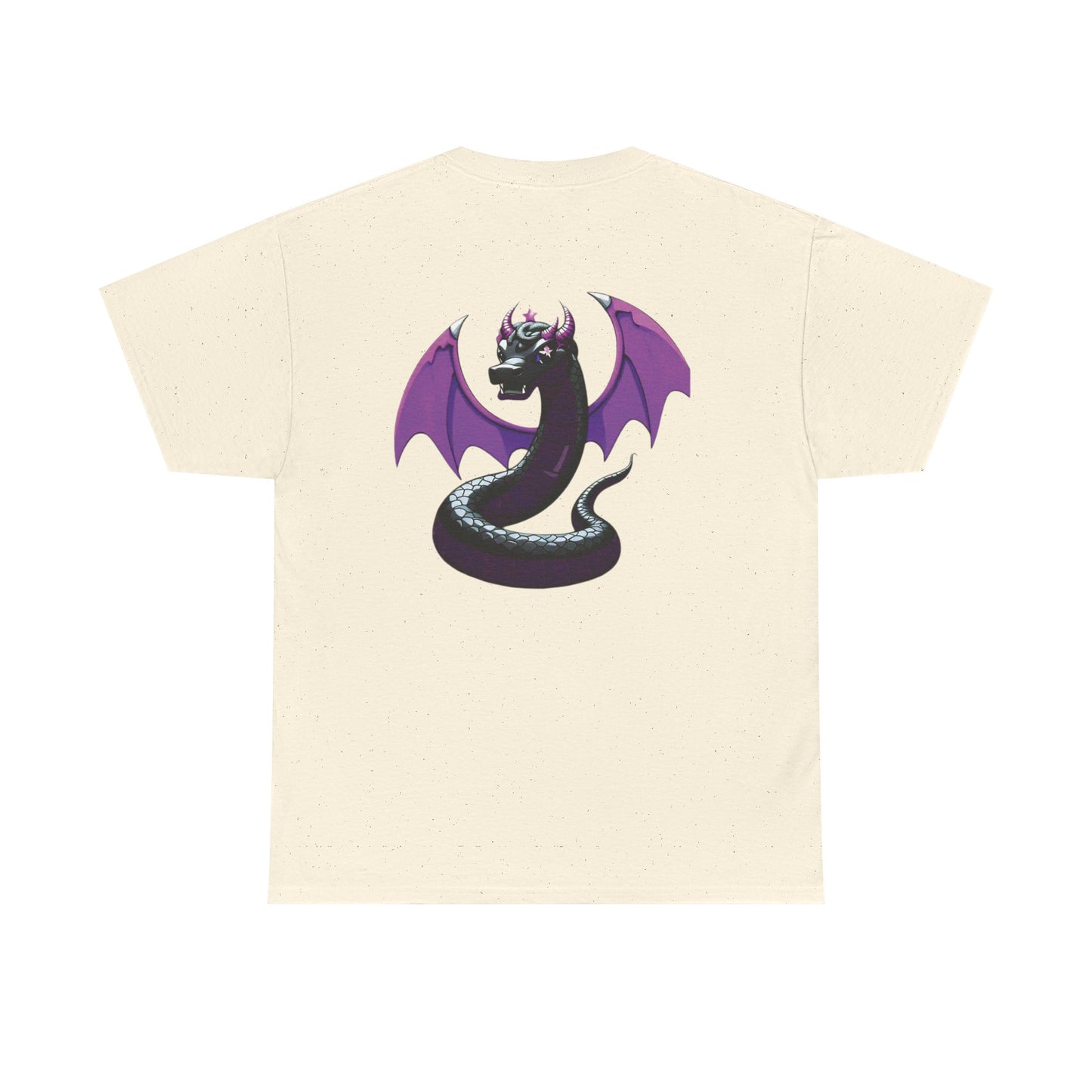 Vertical Serpent Heavy Cotton Tee