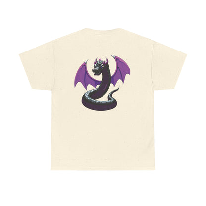 Vertical Serpent Heavy Cotton Tee