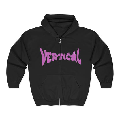 Vertical Unisex Hoodie - Unique and Stylish Design