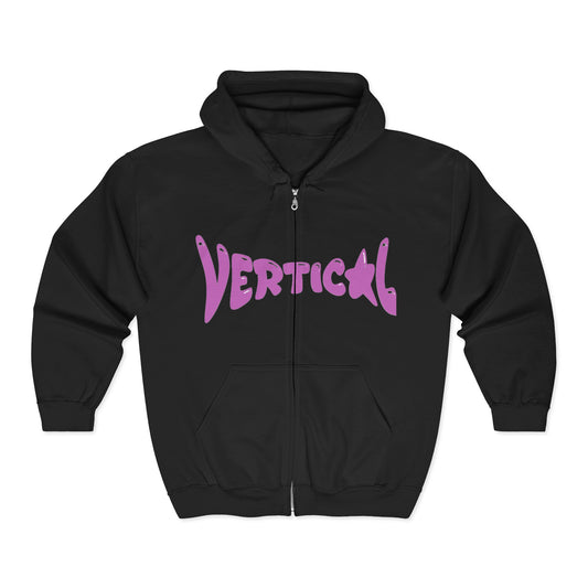 Vertical Unisex Hoodie - Unique and Stylish Design