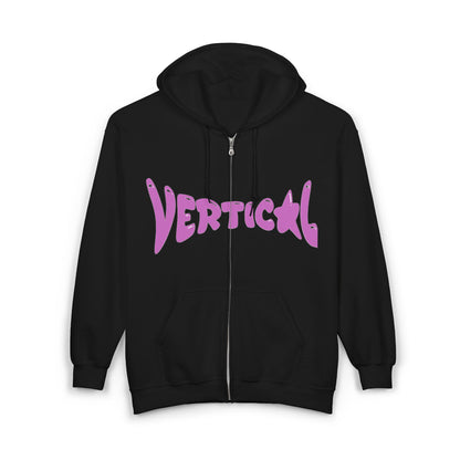 Vertical Unisex Hoodie - Unique and Stylish Design