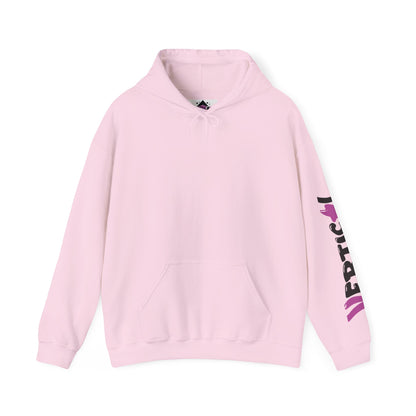Vertical Serpent Hooded Sweatshirt