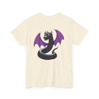Vertical Serpent Heavy Cotton Tee