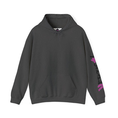 Vertical Serpent Hooded Sweatshirt