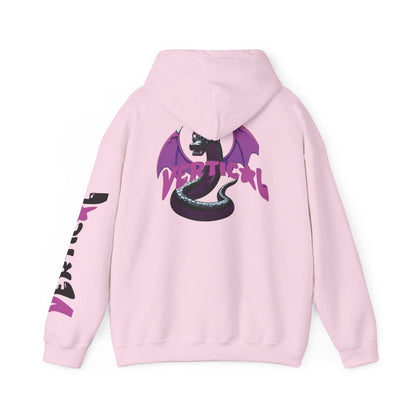 Vertical Serpent Hooded Sweatshirt