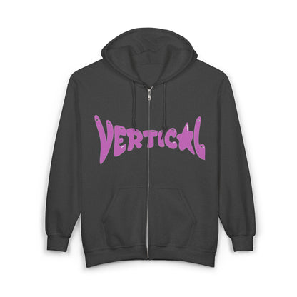 Vertical Unisex Hoodie - Unique and Stylish Design