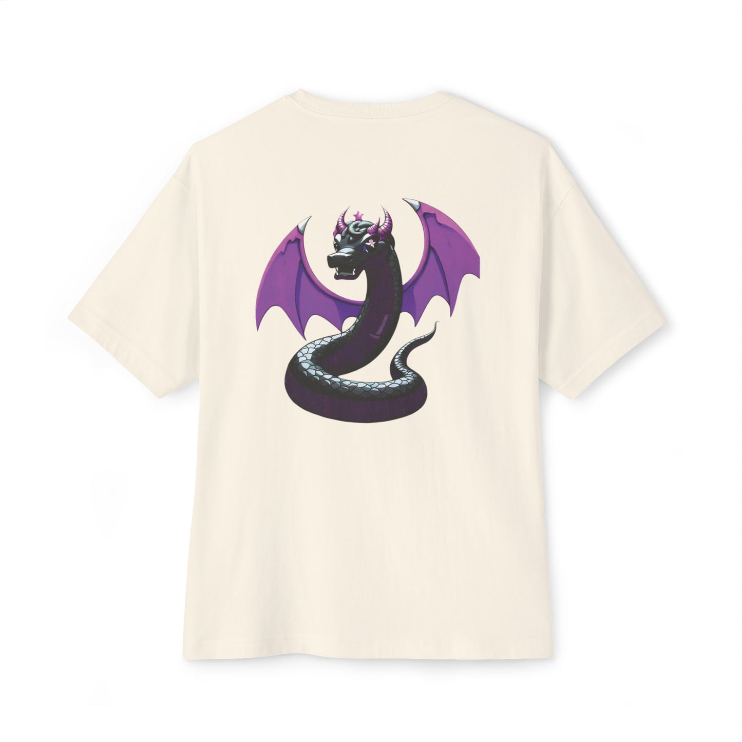 Vertical Serpent Oversized Tee