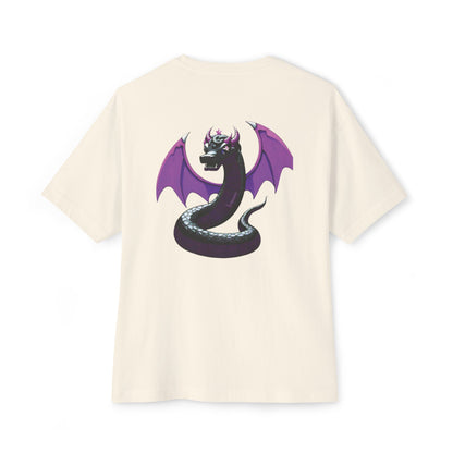 Vertical Serpent Oversized Tee
