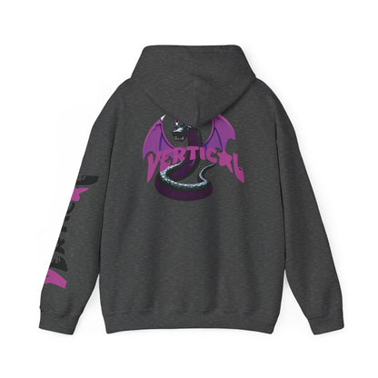 Vertical Serpent Hooded Sweatshirt