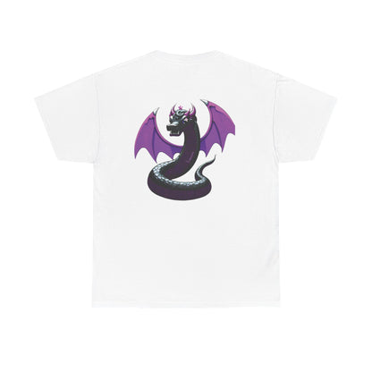 Vertical Serpent Heavy Cotton Tee